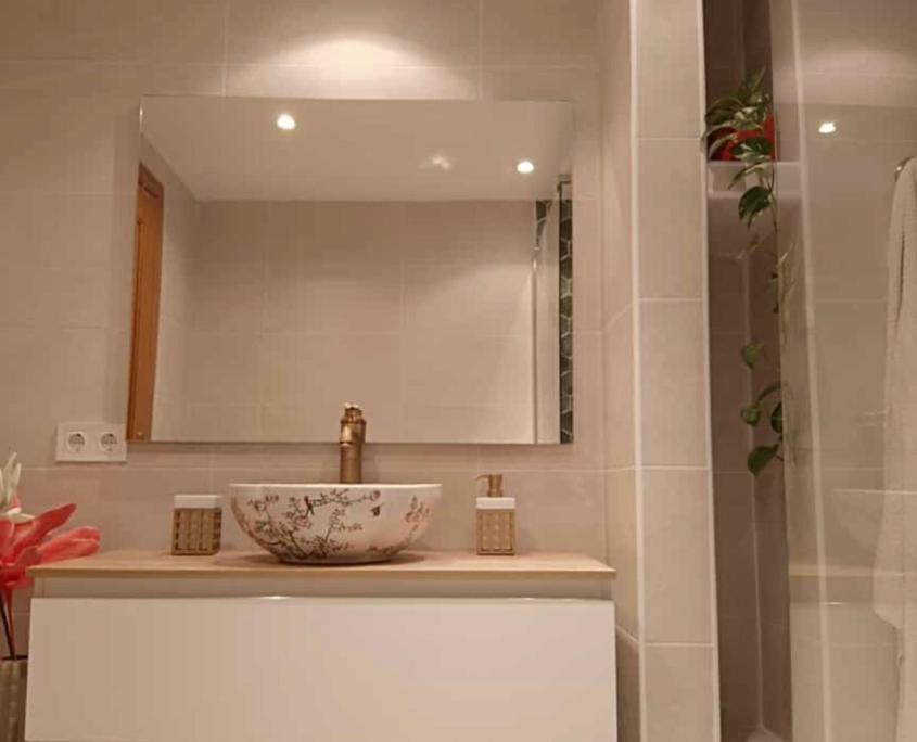 Ducha reforma